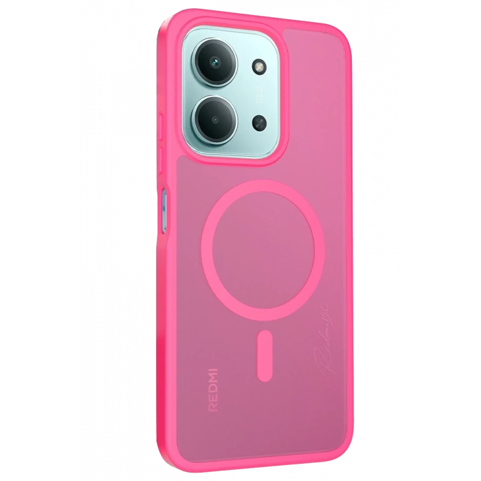 Joko Xiaomi Redmi 15C 4G Jota Magsafe Kapak - Rose