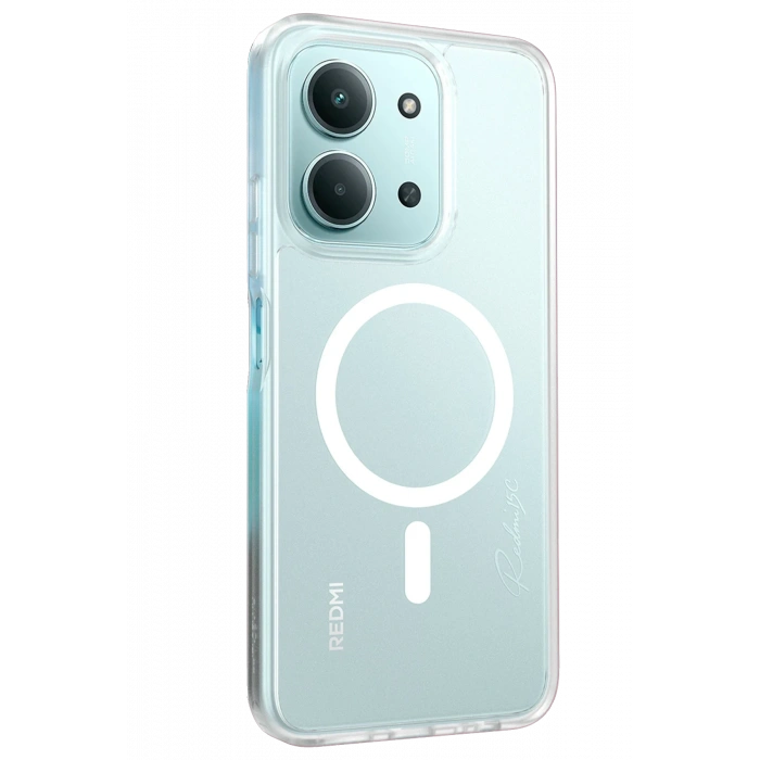 Joko Xiaomi Redmi 15C 4G Jota Magsafe Kapak - Şeffaf