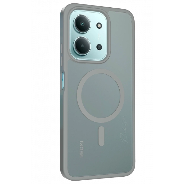 Joko Xiaomi Redmi 15C 4G Jota Magsafe Kapak - Titan Gri