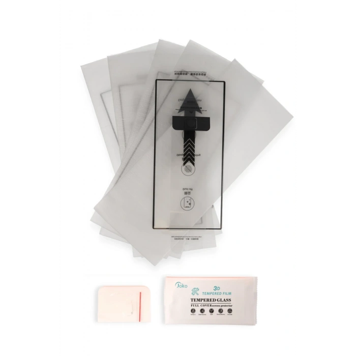 Joko Xiaomi Redmi Note 14 Pro 4G AutoKit 5in1 Fiber Cam Ekran Koruyucu