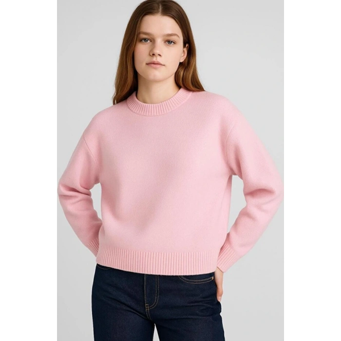 Kadın Oversize Kalıp Kışlık Kazak