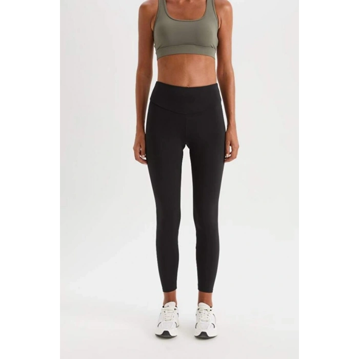 Kadın Tayt B4147Ax/Bk81 BLACK