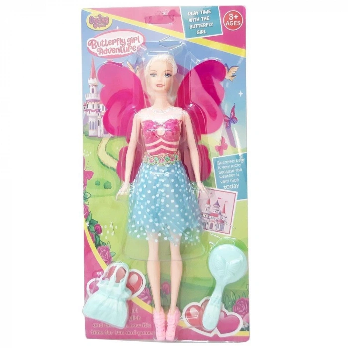 KANATLI KARTELA BEBEK