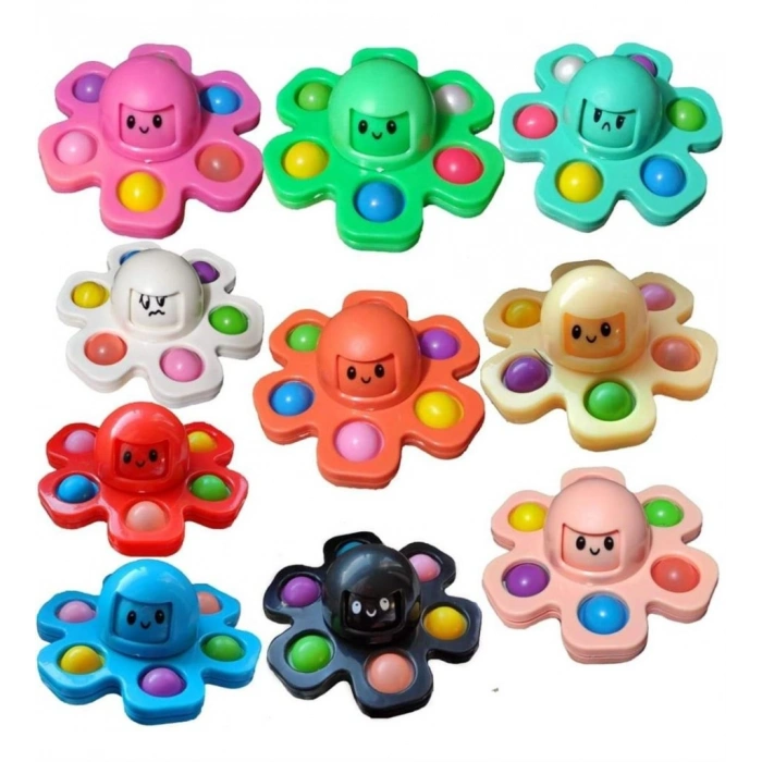 KAR 1041 AHTAPOT STRES ÇARKLI POPİT -İBİŞ