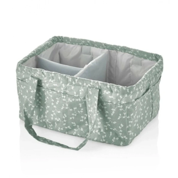  Katlamalı Anne & Bebek Organizer 795 Yeşil Çiçek