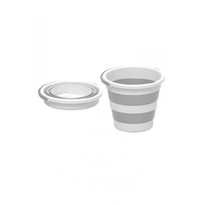 Katlanır Küvet Seti Gri