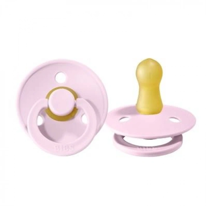 Kauçuk Emzik 0-6 Ay Pink