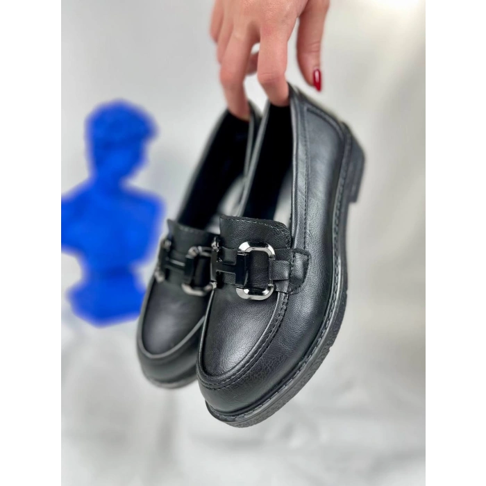 KB-805 Kuback Kömür Cilt Günlük Kadın Babet