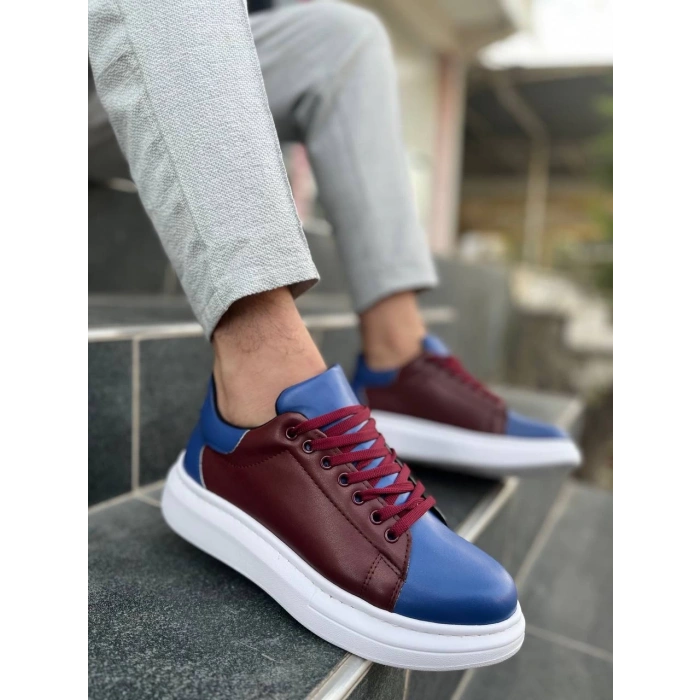 KB-Kuback Taraftar TTX Bağcıklı Günlük Erkek Ayakkabı