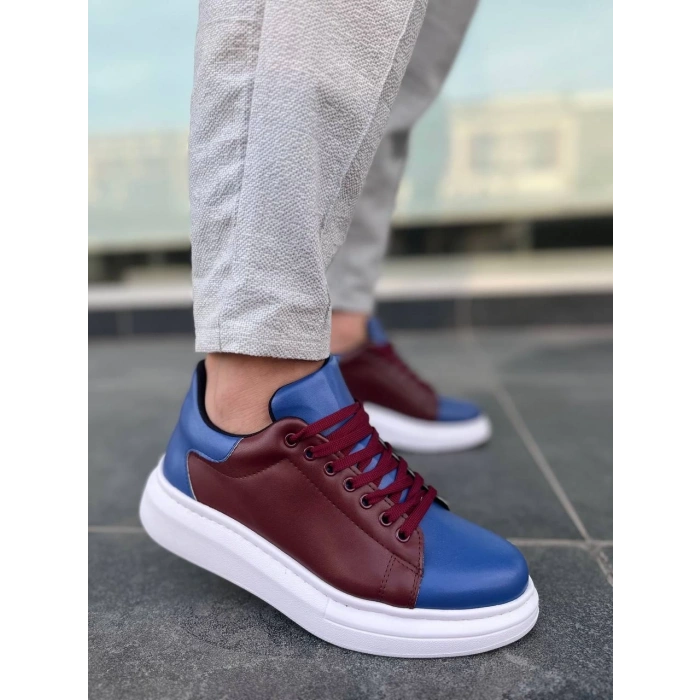 KB-Kuback Taraftar TTX Bağcıklı Günlük Erkek Ayakkabı