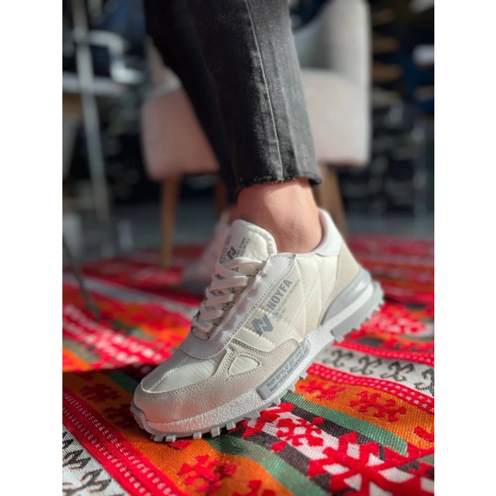 KB-N1 Kuback Beyaz Günlük Erkek Ayakkabı