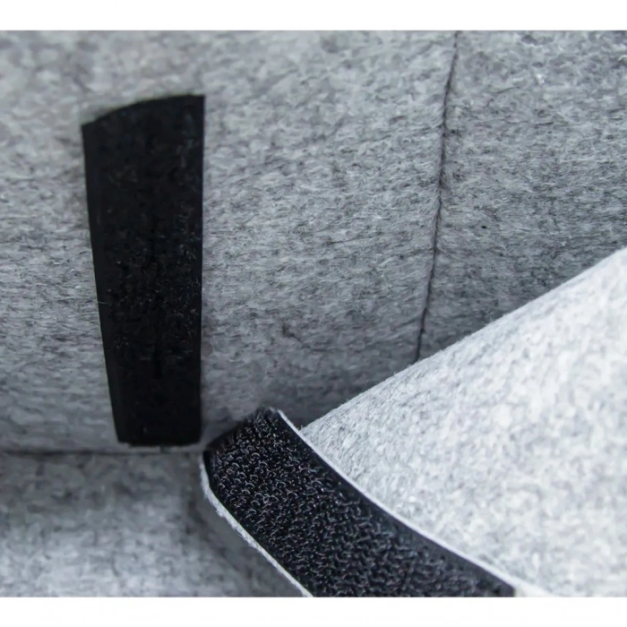  Keçe Anne Bebek Bakım Çantası 772 Yeşil Çiçek