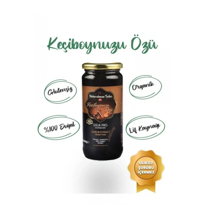 Keçiboynuzu Özü 640 Gr