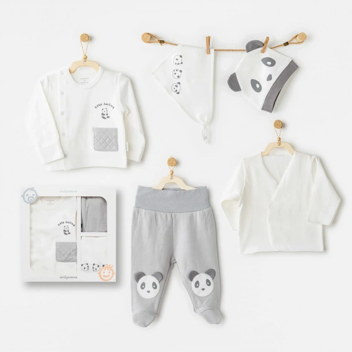 Keep Smiling 5Li Hastane Çıkışı Grey