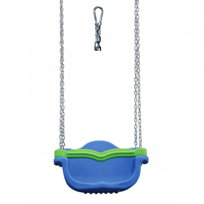 King Kids Zincirli Salıncak Mavi