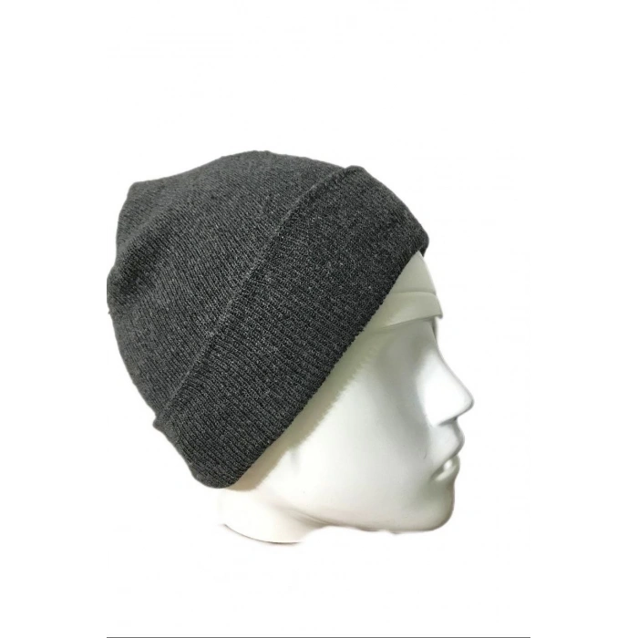 KIŞLIK TAM KALIP ÇOCUK TRİKO BERE - ANTRASİT