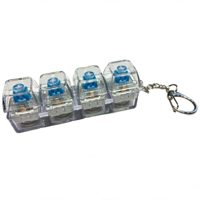 Klavye Şeklinde Anahtarlık