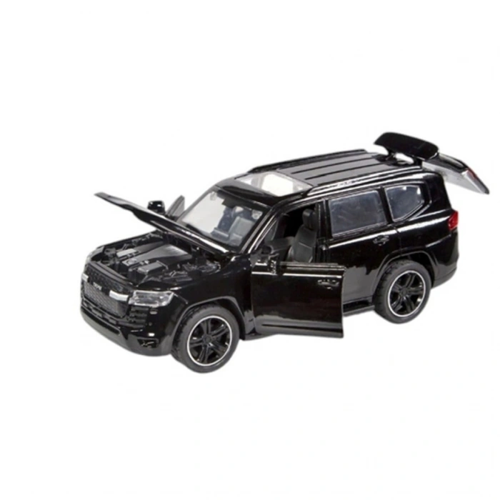 KM-3261D Vardem Çek Bırak 1:32 Işıklı Ve Sesli Metal Land Jeep