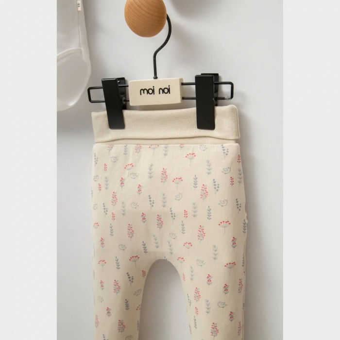 Kokina Şapka Body Pantolon MNB5334 Bej