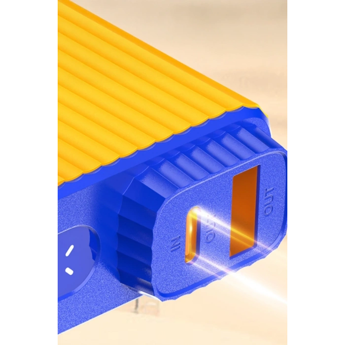 Konfulon A40Q 10.000 mAh PD 20W Mini Powerbank - Siyah-Beyaz