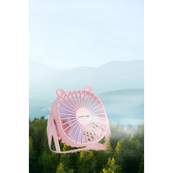 Konfulon FS23 Masaüstü Soğutma Fanı - Beyaz