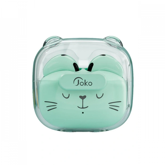 Konfulon GT05 Kablosuz Airpods Kulaklık - Yeşil