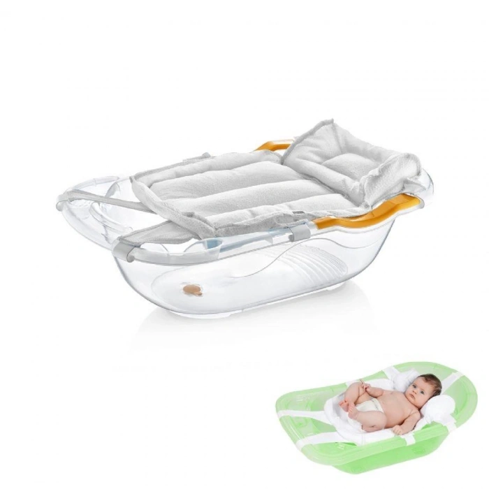  Köpüklü Bebek Banyo Küvet Filesi 164 Beyaz