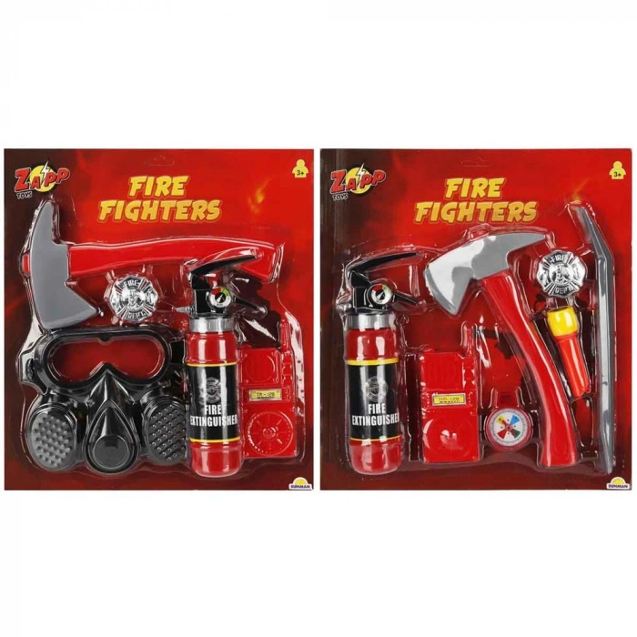 KRTL.İTFAİYE SET MASKE Y.TÜPÜ 5-7PRÇ.2A.
