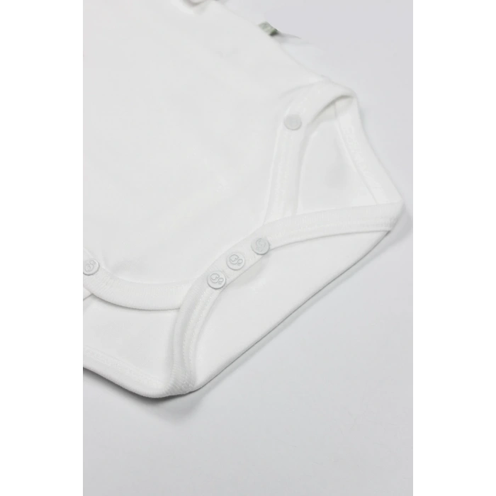 Kruvaze  Body Uzun Kol Welcome Duck 17108 Sarı