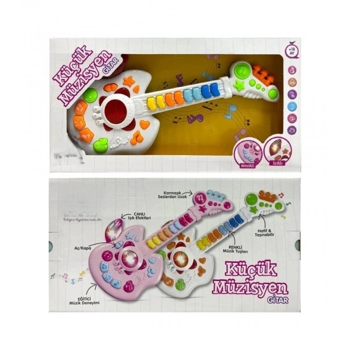 KÜÇÜK MÜZİSYEN GİTAR