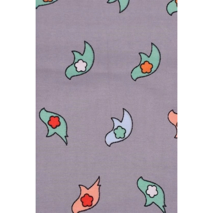 Kullanışlı Bebek Emzirme Önlüğü Kuş Desenli