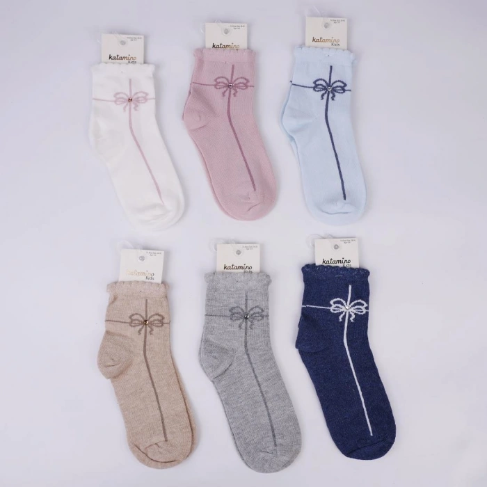  Kumru Kız Soket Çorap K22224 (ADET FİYATIDIR)