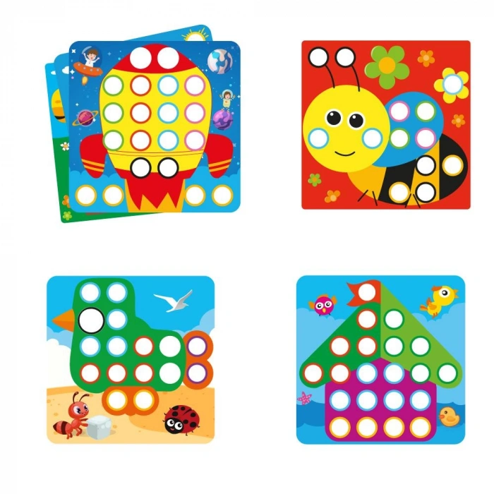 Kumtoys Rengini Keşfet Dikkat ve Kavrama Oyunu