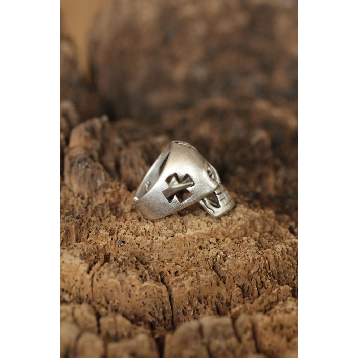 Kuru Kafa Model Ayarlanabilir Erkek Yüzük