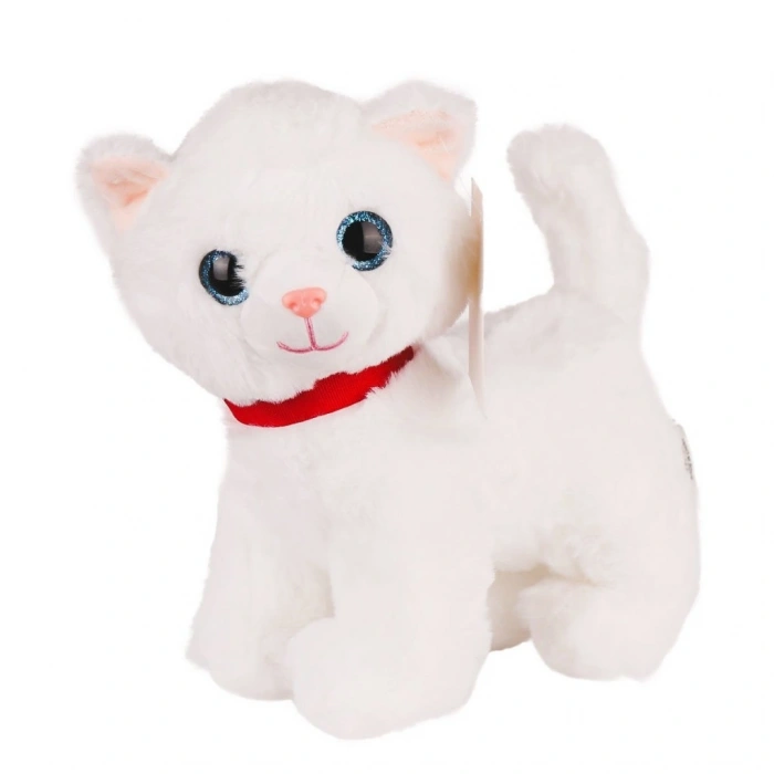 KZL-2311010 Peluş Miyavlayan Kedi -Kızılkaya Oyuncak
