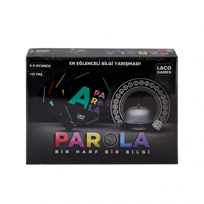 LC0143 Parola En Eğlenceli Bilgi Oyunu -