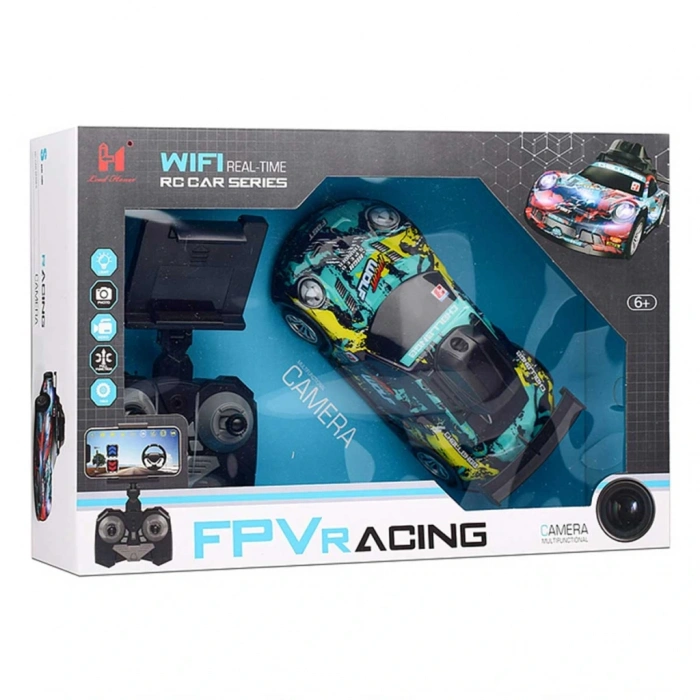 LH-C076 Kumandalı Kameralı Wi-Fi Şarjlı Araba