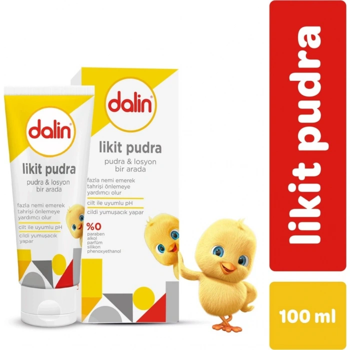 Likid Bebek Pudrası 100 Gr