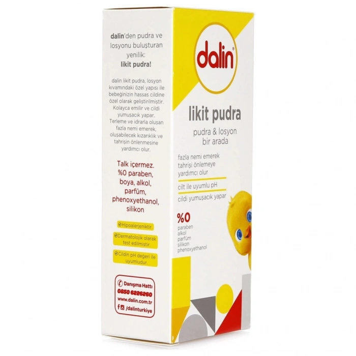 Likid Bebek Pudrası 100 Gr