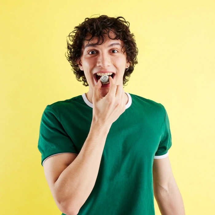 Lokma Meyve Topu 96 Gr Hindistan Cevizli