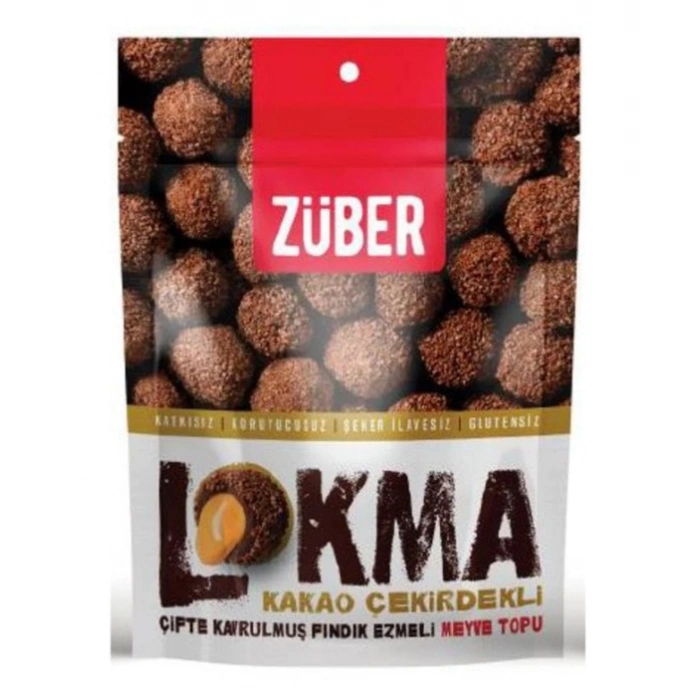 Lokma Meyve Topu 96 Gr Kakaolu