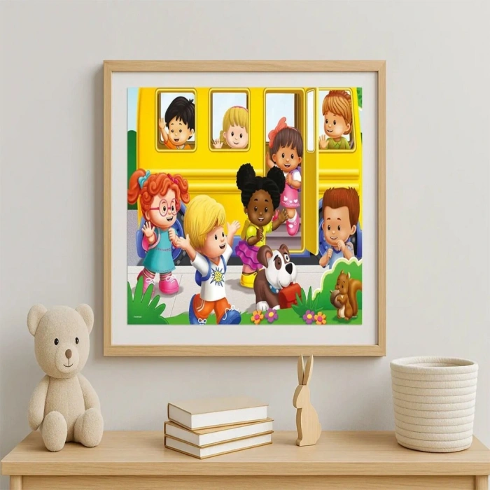 LP 714 PUZZLE 100 PARÇA