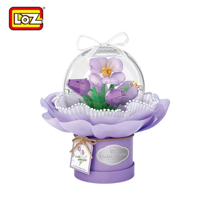 LZ1297 NessiWorld  LEDLİ NessiWorldE BUKETİ  BLOCK OYUNCAK 272 PARÇA