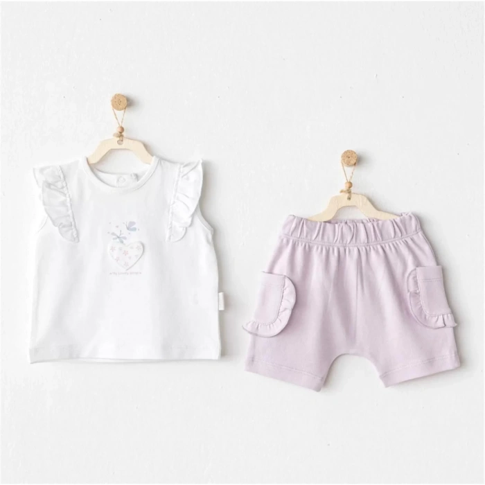 Magical Butterfly 2Li Takım Lila