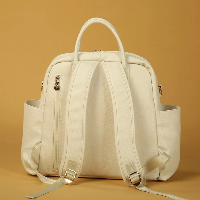 Maia Anne Bebek Bakım Sırt Çantası 7310 Krem