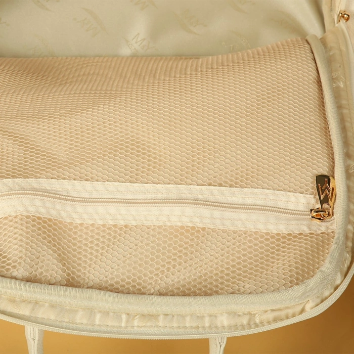 Maia Anne Bebek Bakım Sırt Çantası 7310 Krem