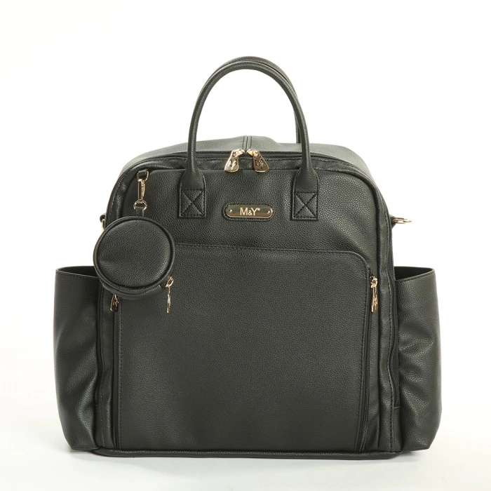 Maia Anne Bebek Bakım Sırt Çantası 7310 Siyah