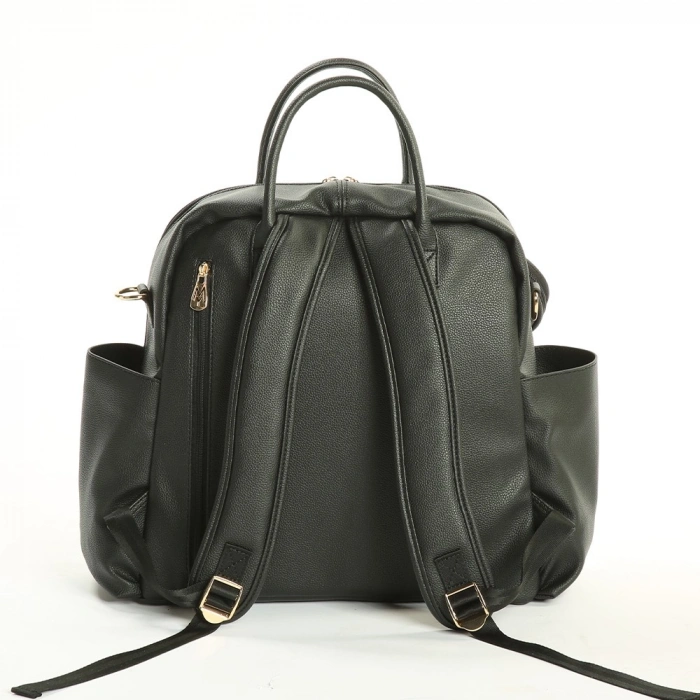 Maia Anne Bebek Bakım Sırt Çantası 7310 Siyah