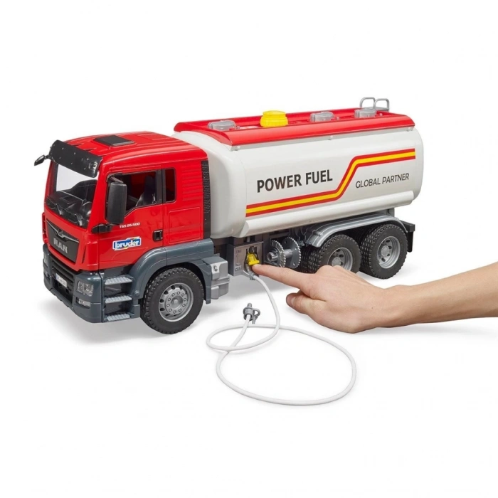 Man Tgs Yakıt Tankeri