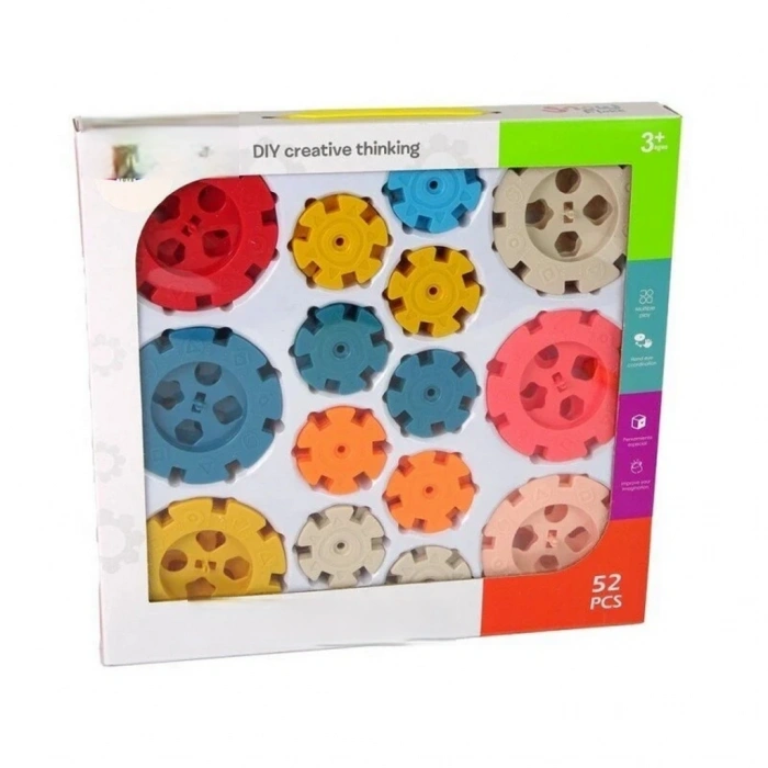 Manyetik Kendin Yap Kar Tanesi 52 Parça